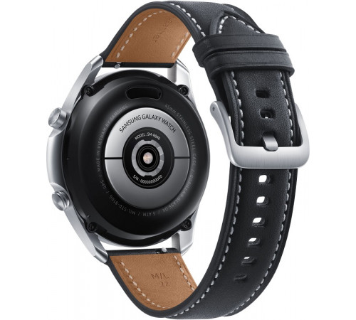 ჭკვიანი საათი SAMSUNG Galaxy Watch 3 (SM-R840NZSACIS) ჭკვიანი საათი SAMSUNG Galaxy Watch 3 (SM-R840NZSACIS)