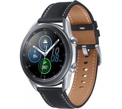 ჭკვიანი საათი SAMSUNG Galaxy Watch 3 (SM-R840NZSACIS) ჭკვიანი საათი SAMSUNG Galaxy Watch 3 (SM-R840NZSACIS)