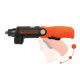 ელექტრო სახრახნისი BLACK AND DECKER BCF601CXJ