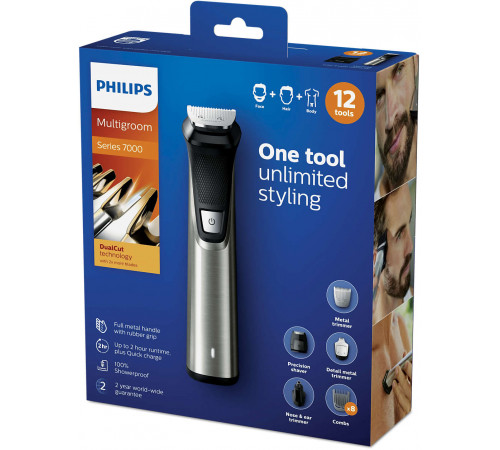თმის საკრეჭი PHILIPS MG7735/15 თმის საკრეჭი PHILIPS MG7735/15
