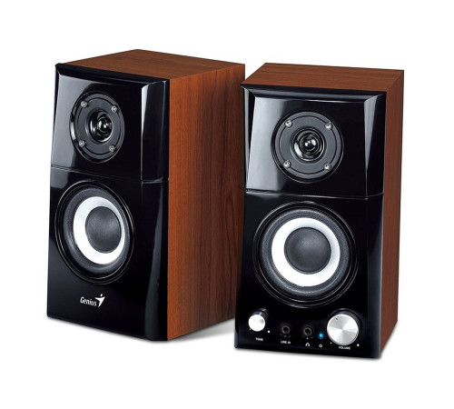 დინამიკები Genius SP-HF 500A Wooden დინამიკები Genius SP-HF 500A Wooden