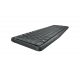 კლავიატურა Logitech Wireless Combo MK235