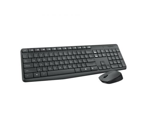 კლავიატურა Logitech Wireless Combo MK235 კლავიატურა Logitech Wireless Combo MK235