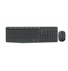 კლავიატურა Logitech Wireless Combo MK235