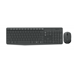 კლავიატურა Logitech Wireless Combo MK235