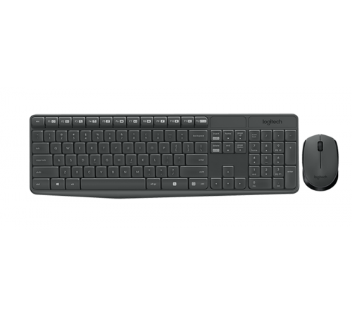 კლავიატურა Logitech Wireless Combo MK235 კლავიატურა Logitech Wireless Combo MK235