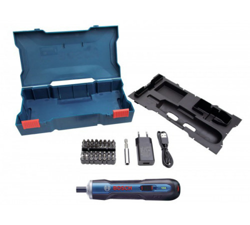 ელექტრო სახრახნისი BOSCH GO KIT (06019H2021) ელექტრო სახრახნისი BOSCH GO KIT (06019H2021)