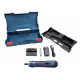 ელექტრო სახრახნისი BOSCH GO KIT (06019H2021)