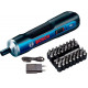 ელექტრო სახრახნისი BOSCH GO KIT (06019H2021)