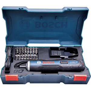 ელექტრო სახრახნისი BOSCH GO KIT (06019H2021)