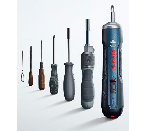 ელექტრო სახრახნისი BOSCH GO KIT (06019H2021) ელექტრო სახრახნისი BOSCH GO KIT (06019H2021)