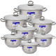 ქვაბების ნაკრები ARIAN CASTRO 14 PCS
