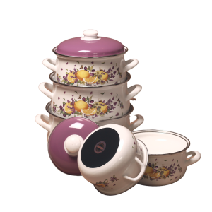 ქვაბების ნაკრები SAVASAN 039-124 5 Pcs 
