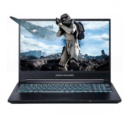 ნოუთბუქი DREAM MACHINES G1650-15UA46 ნოუთბუქი DREAM MACHINES G1650-15UA46