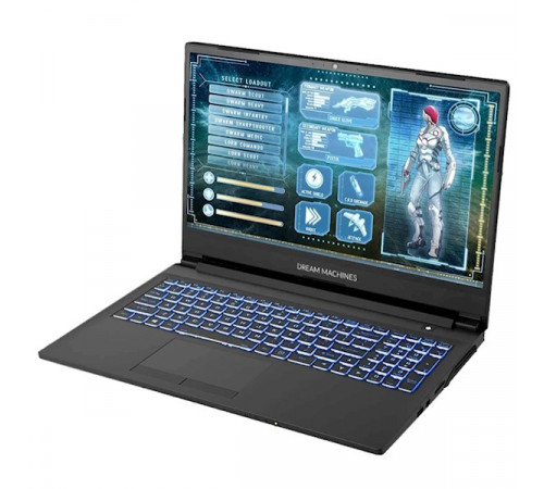 ნოუთბუქი DREAM MACHINES G1650-15UA46 ნოუთბუქი DREAM MACHINES G1650-15UA46
