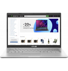 ნოუთბუქი ASUS Vivobook X415EA 14 i3-1115G4 Graphics Silver
