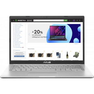 ნოუთბუქი ASUS Vivobook X415EA 14 i3-1115G4 Graphics Silver