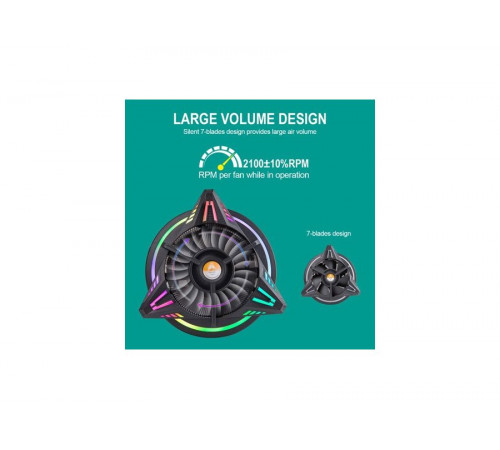 ქულერი Golden Field T-Dragon CPU Universal Cooler 90W ქულერი Golden Field T-Dragon CPU Universal Cooler 90W