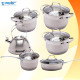 ქვაბების ნაკრები ZEPTER ZP 4333 12 PCS