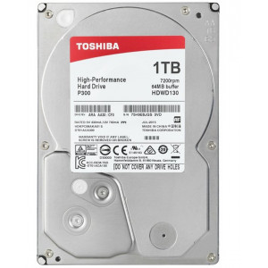 მყარი დისკი 1TB Toshiba P300 (HDWD110UZSVA)