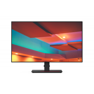 მონიტორი Lenovo ThinkVision 27" P27h-20 - Black