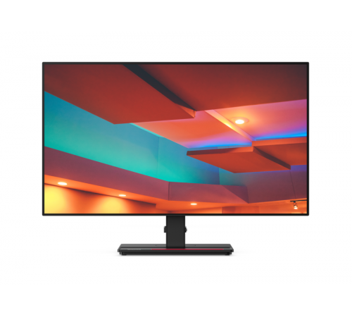 მონიტორი Lenovo ThinkVision 27" P27h-20 - Black მონიტორი Lenovo ThinkVision 27" P27h-20 - Black