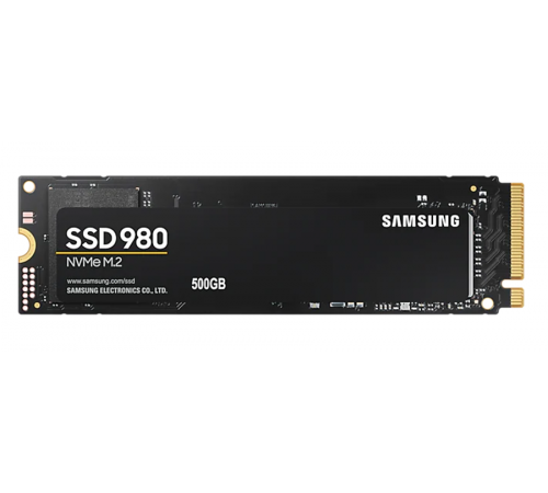 მყარი დისკი 500GB Samsung 980 PCIe 3.0 NVMe M.2 SSD (MZ-V8V500BW) მყარი დისკი 500GB Samsung 980 PCIe 3.0 NVMe M.2 SSD (MZ-V8V500BW)