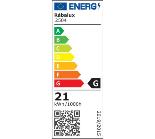 ჭაღი Rabalux Alexis 2504 3X LED 21W ჭაღი Rabalux Alexis 2504 3X LED 21W