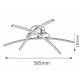 ჭაღი Rabalux Alexis 2504 3X LED 21W