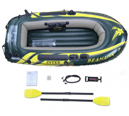 გსაბერი ნავი INTEX SEAHAWK 68347 გსაბერი ნავი INTEX SEAHAWK 68347
