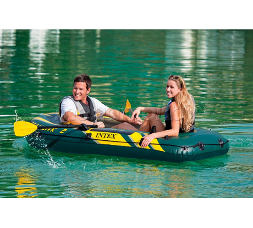 გსაბერი ნავი INTEX SEAHAWK 68347 გსაბერი ნავი INTEX SEAHAWK 68347