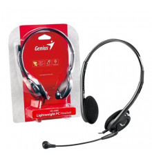 ყურსასმენი Genius HS-M200C Black