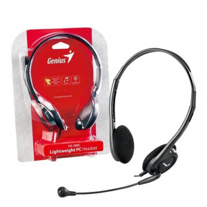 ყურსასმენი Genius HS-M200C Black