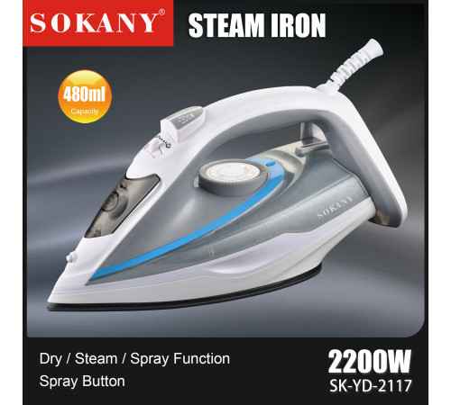 უთო SOKANY SK-YD-2117 უთო SOKANY SK-YD-2117