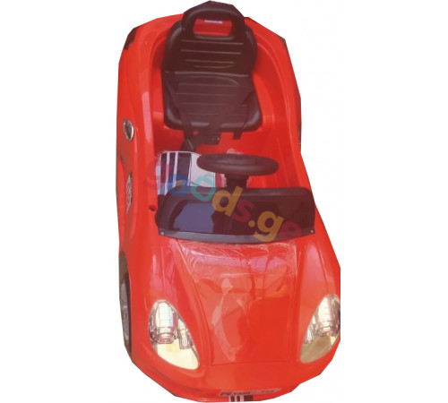 საბავშვო ელექტრო მანქანა PORSCHE YMR 718 RED საბავშვო ელექტრო მანქანა PORSCHE YMR 718 RED