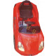 საბავშვო ელექტრო მანქანა PORSCHE YMR 718 RED