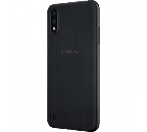მობილური ტელეფონი SAMSUNG A015F Galaxy A01 2GB/16GB LTE Duos Black მობილური ტელეფონი SAMSUNG A015F Galaxy A01 2GB/16GB LTE Duos Black