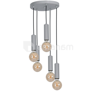 ჭაღი Luminex Tubes 8499 5xE27 60W