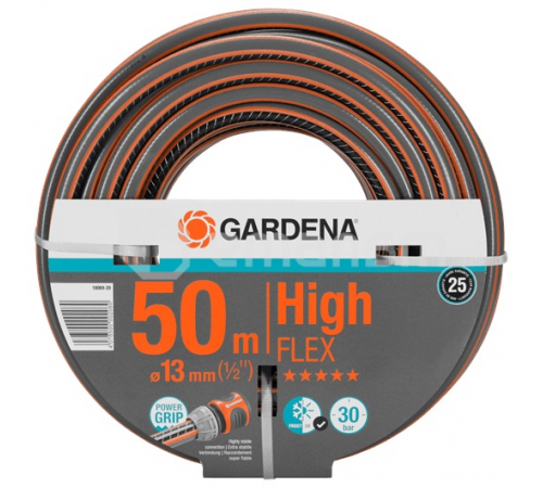 შლანგი Gardena HighFLEX 18069-20 1/2" 50 მ შლანგი Gardena HighFLEX 18069-20 1/2" 50 მ