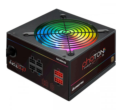 კვების ბლოკი CHIEFTEC RETAIL Photon CTG-650C-RGB კვების ბლოკი CHIEFTEC RETAIL Photon CTG-650C-RGB