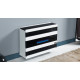 გაზის გამათბობელი FUJIYAMA FHS 9000 MFC BLACK WHITE