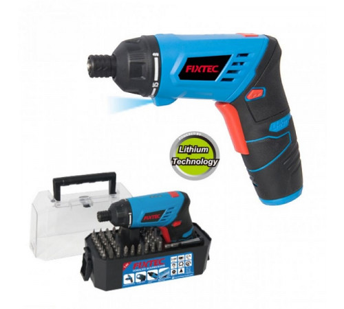 სახრახნისი FIXTEC FSD036L01 3.6V სახრახნისი FIXTEC FSD036L01 3.6V