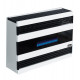 გაზის გამათბობელი FUJIYAMA FHS 9000 MFC BLACK WHITE