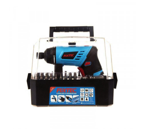 სახრახნისი FIXTEC FSD036L01 3.6V სახრახნისი FIXTEC FSD036L01 3.6V