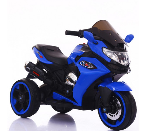 საბავშვო მოტოციკლი MSMOTO KS5588P BLUE საბავშვო მოტოციკლი MSMOTO KS5588P BLUE
