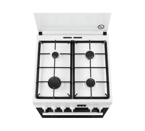 გაზის ქურა Electrolux RKK660201W გაზის ქურა Electrolux RKK660201W