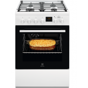 გაზის ქურა Electrolux RKK660201W