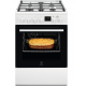 გაზის ქურა Electrolux RKK660201W