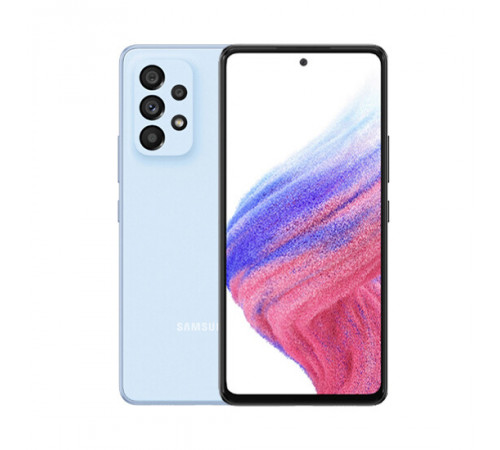 მობილური ტელეფონი Samsung Galaxy A53 A536E/DS 5G 8/256GB Blue მობილური ტელეფონი Samsung Galaxy A53 A536E/DS 5G 8/256GB Blue