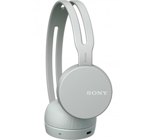 ყურსასმენი Sony WH-CH400 white ყურსასმენი Sony WH-CH400 white